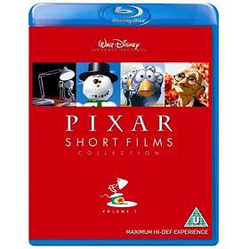 Pixar Short Films Collection - Vol. 1 (UK) (Blu-ray)