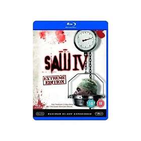 Saw IV - Extreme Edition (UK) (Blu-ray)