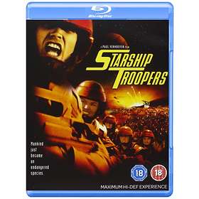 Starship Troopers (UK) (Blu-ray)
