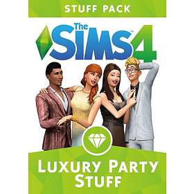 The Sims 4: Luxury Party Stuff  (PC)