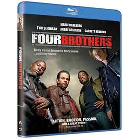 Four Brothers (UK) (Blu-ray)