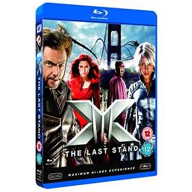 X-Men 3: The Last Stand (UK) (Blu-ray)