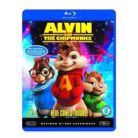 Alvin and the Chipmunks (UK) (Blu-ray)