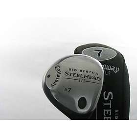 Bois De Parcours Callaway Big Bertha Steelhead – 3 Bois – Homme – Droitier – Occasion