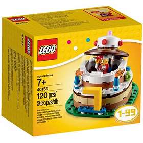 LEGO 40153 Gâteau d'anniversaire