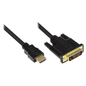 Good Connections HDMI - DVI-D Single Link 1m