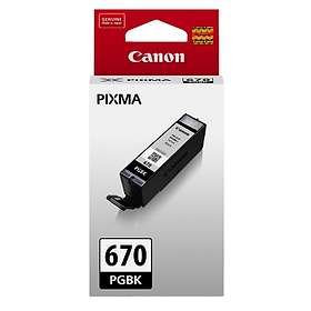 Canon PGI-670BK (Pigmentsvart)