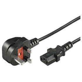 MicroConnect BS 1363 - IEC C13 5m