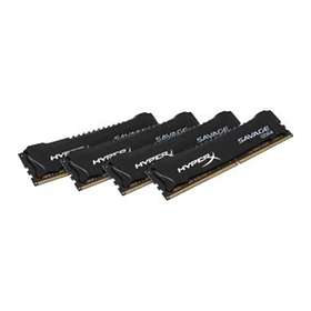 Kingston HyperX Savage Black DDR4 2400MHz 2x4GB (HX424C12SB2K2/8)