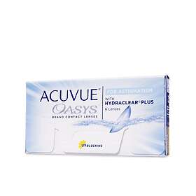 Johnson & Johnson Acuvue Oasys for Astigmatism (6-pakning)