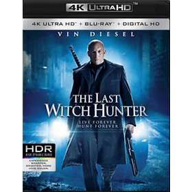 The Last Witch Hunter (UHD+BD) (US)