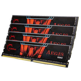 Best pris på G.Skill Aegis DDR4 2133MHz 4x8GB (F4-2133C15Q-32GIS