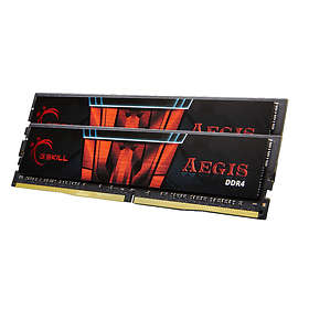 G.Skill Aegis DDR4 2400MHz 2x8Go (F4-2400C15D-16GIS)