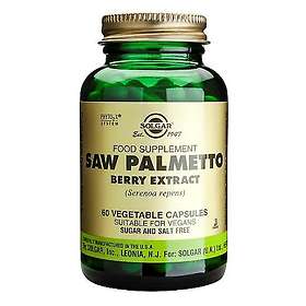 Solgar Saw Palmetto Berry Extract 60 Gélules