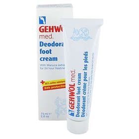 Gehwol Med Deodorant Foot Cream 75ml