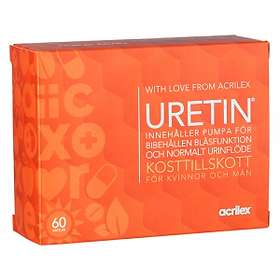 Bild på Acrilex Uretin 60 Tabletter