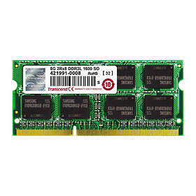 Transcend JetRam SO-DIMM DDR3L 1600MHz Apple 8GB (TS8GJMA384H)