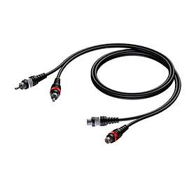 Procab Basic CAB850 2RCA - 2RCA M-F 5m