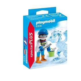 Playmobil specialPLUS 5374 Konstnär Med Isskulptur