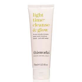 This Works Light Time Cleanse & Glow Wash 75ml