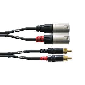 Cordial CFU 2XLR - 2RCA 6m