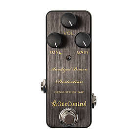 One Control Anodized Brown Distortion