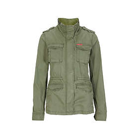 Superdry Rookie Military Jacket (Dame) - Find den bedste pris Prisjagt
