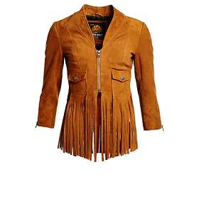 superdry fringed suede jacket