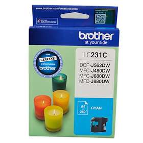 Brother LC231C (Cyan)