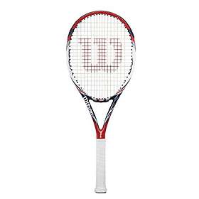 wilson envy 100l adults tennis racket