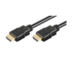 MicroConnect Gold HDMI - HDMI High Speed with Ethernet 0,5m