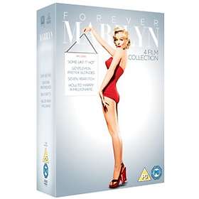 Forever Marilyn - 4 Film Collection (UK) (DVD)