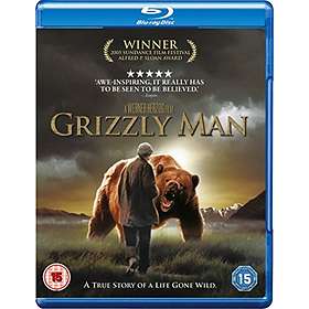 Grizzly Man (UK) (Blu-ray)