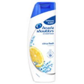 Head & Shoulders Citrus Fresh Shampoo 300ml