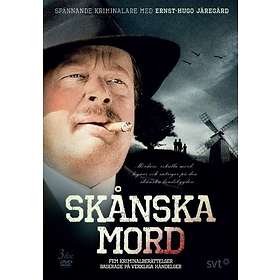 Skånska Mord - 5 Filmer (DVD)