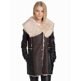 River Island Shearling Coat (Dame)