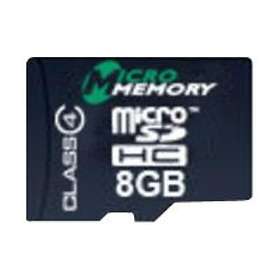 MicroMemory microSDHC 8GB