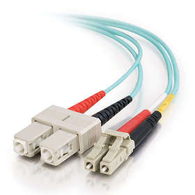 C2G LOMMF Multimode OM3 50/125 SC - SC LSZH 5m
