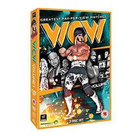 WCW: Greatest PPV Matches - Volume 1 (UK) (DVD)