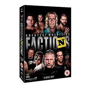 WWE - Greatest Wrestling Factions (UK) (DVD)