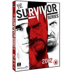 WWE - Survivor Series 2012 (UK) (DVD)