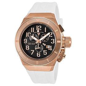 Swiss Legend Trimix Diver 13844-RG-01-WHT