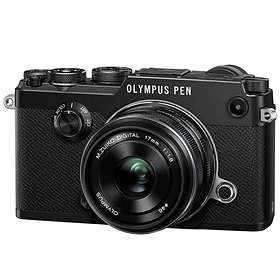 olympus pen f pris