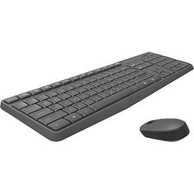 Logitech MK235 (Pohjoismainen)