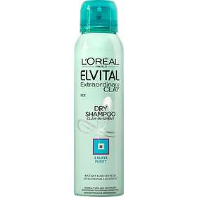 L'Oreal Elvive Extraordinary Clay Dry Shampoo 150ml
