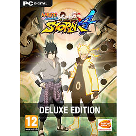 naruto storm 4 deluxe edition