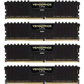 Corsair Vengeance LPX Black DDR4 3200MHz 4x4GB (CMK16GX4M4C3200C15)