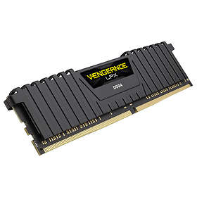 Corsair Vengeance LPX Black DDR4 3600MHz 4x8Go (CMK32GX4M4B3600C18)