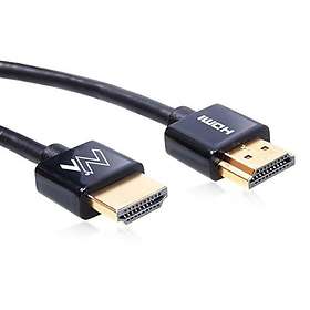 Maclean Ultra Slim HDMI - HDMI High Speed with Ethernet 2m