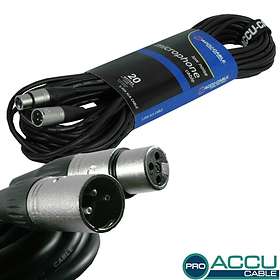 Accu-Cable Pro XLR - XLR M-F 20m